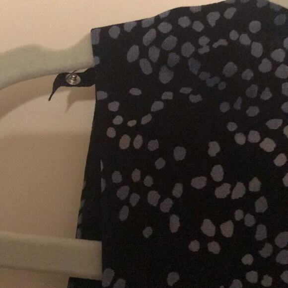 Ann Taylor petites sleeveless dot duster wrap 2P - Picture 10 of 10